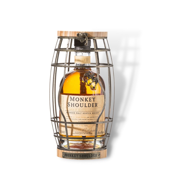 Monkey Shoulder (in cage)