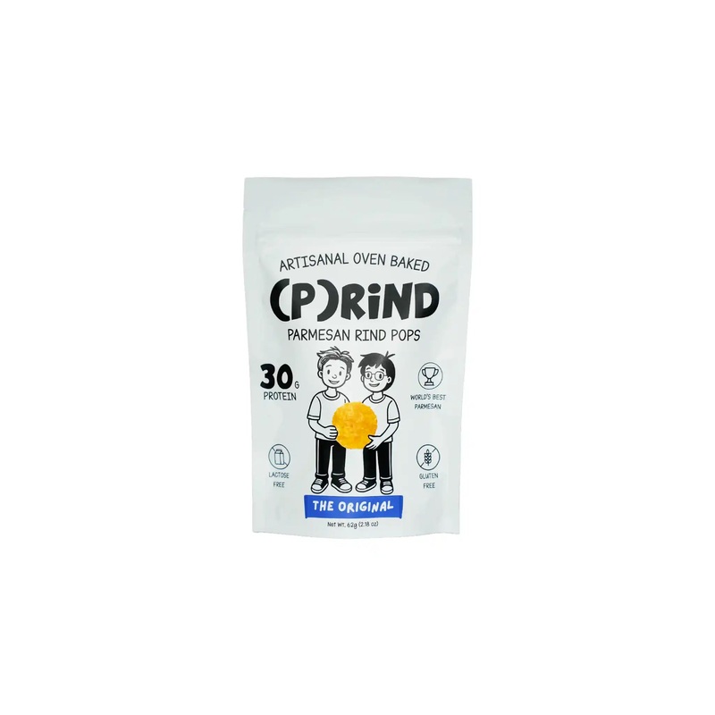 (P)RIND PARMESAN RIND POPS ORIGINAL 62g