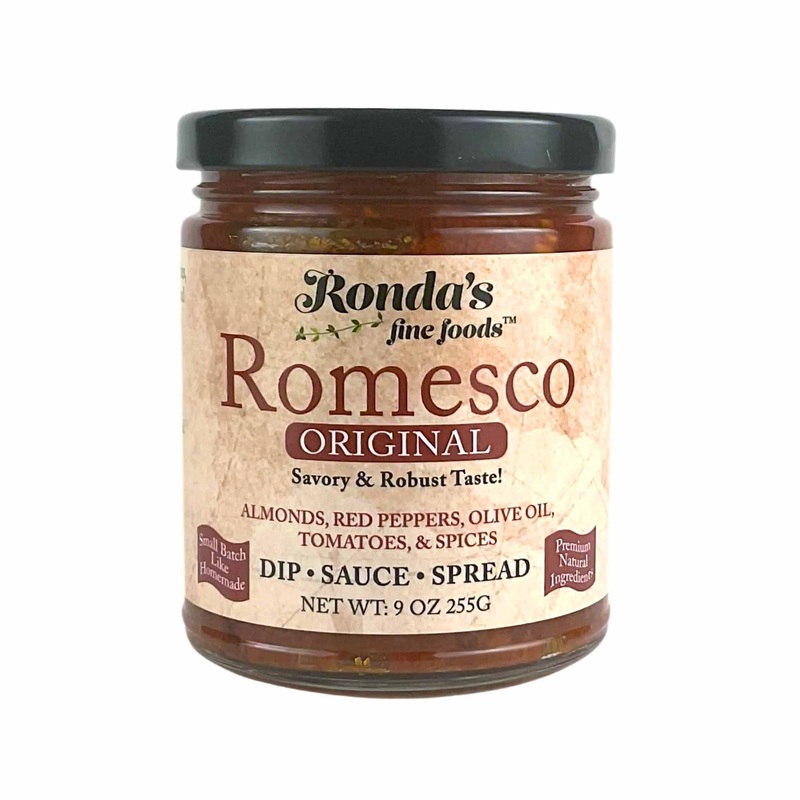 RONDAS ROMESCO DIP SAUCE SPREAD 9.4oz