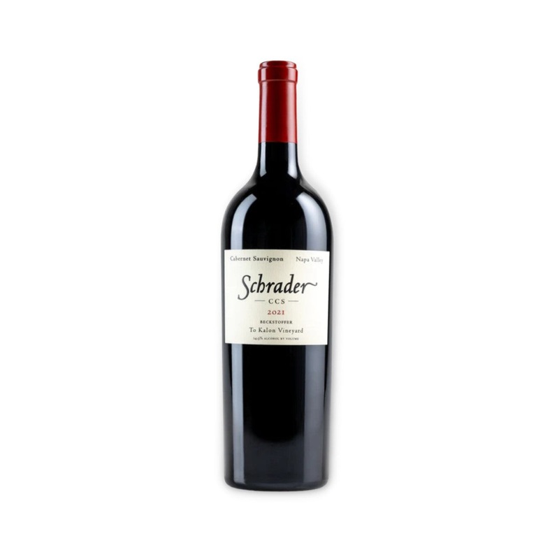 Schrader CCS Cabernet 2021 750ml (ABV 14%)