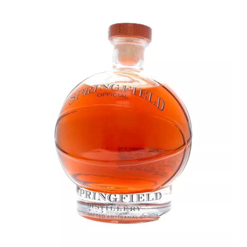Springfield Distillery Basketball Decanter Bourbon 750mL