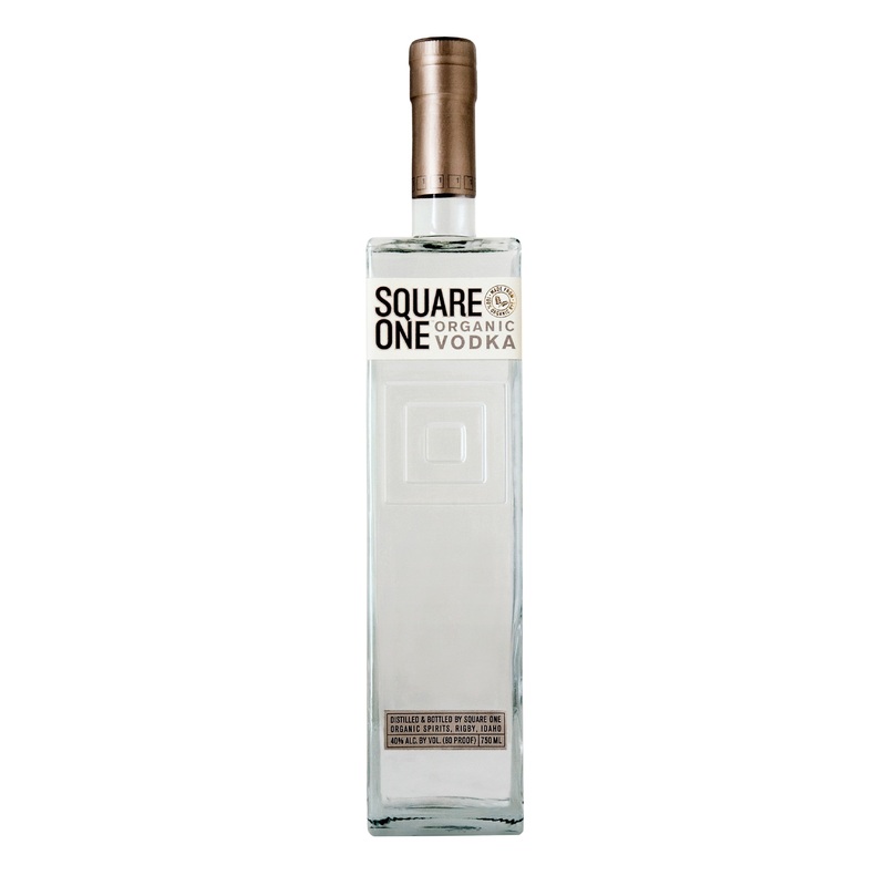 Square One Organic Spirits Organic Rye Vodka, Square One