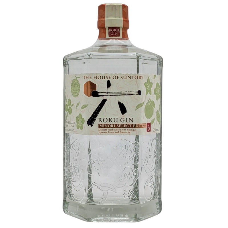 Suntory Roku Minori Japanese Gin