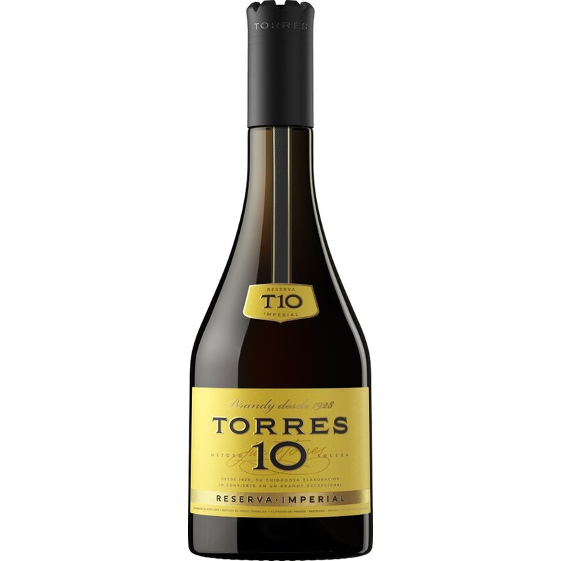 Torres 10 Year Old Imperial Reserve Brandy 750ml