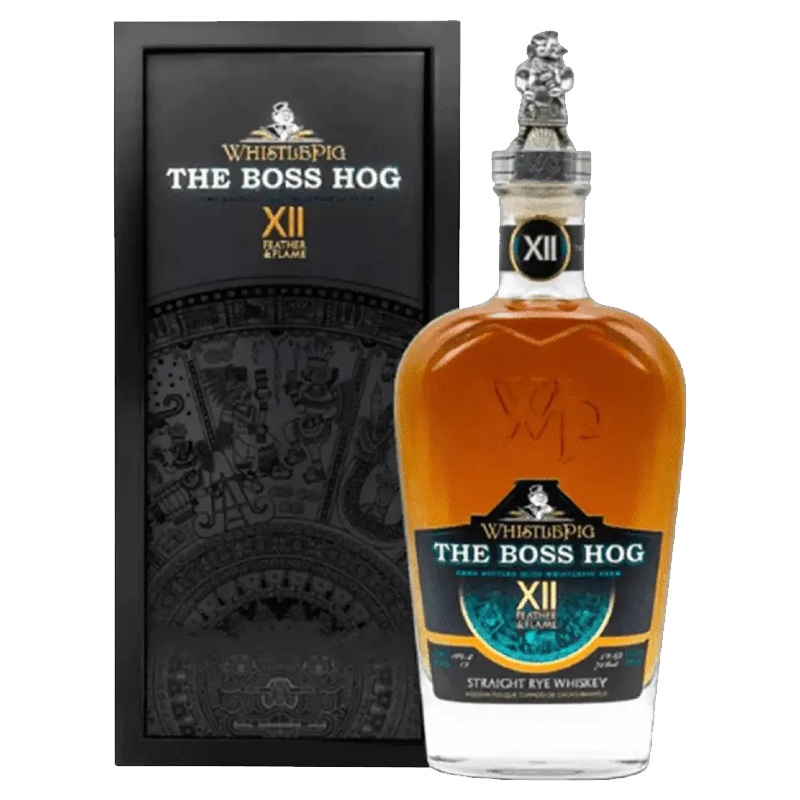 WhistlePig The Boss Hog XII Feather & Flame 750ml