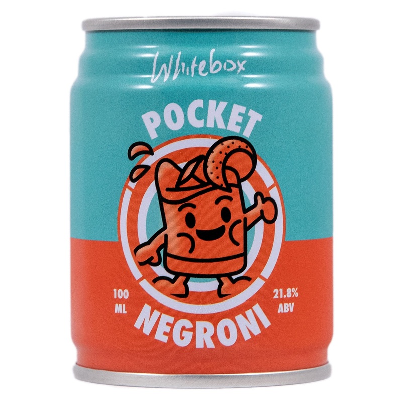Whitebox Cocktails Pocket Negroni 100ml