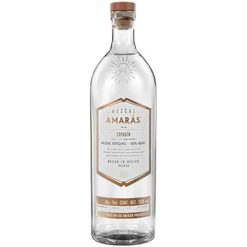 Amaras Mezcal Joven Espadin 750ml