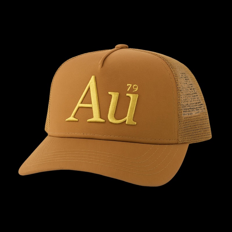 Au Sticky Toffee Trucker Hat