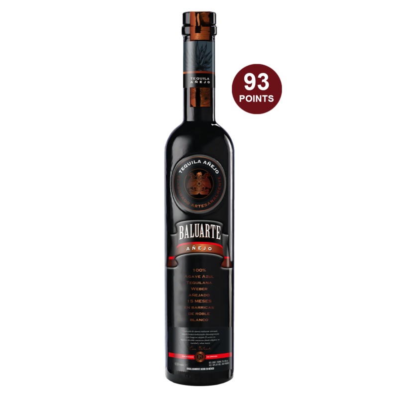Baluarte Aejo Tequila