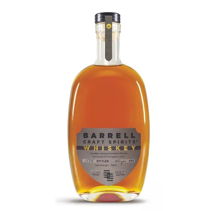 Barrell Bourbon Craft Spirits Whiskey Aged 24 Years (750ml)