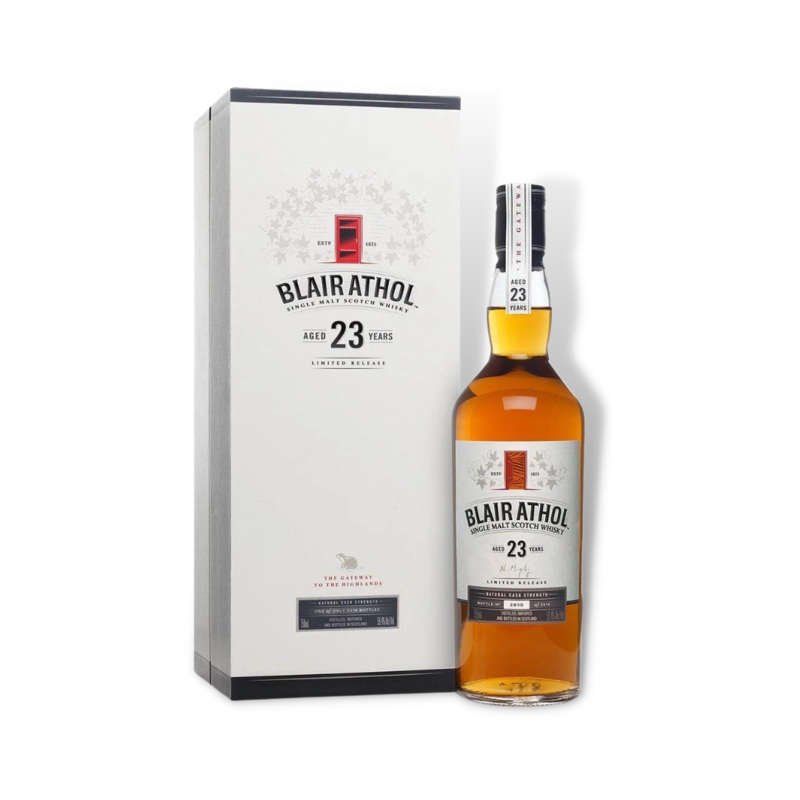 Blair Athol 1993 23YO Single Malt Scotch Whisky 700ml (ABV 58.4%)