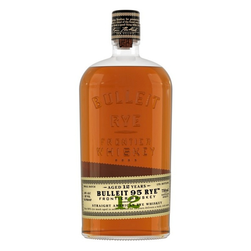 Bulleit Rye Aged 12 Years Whiskey