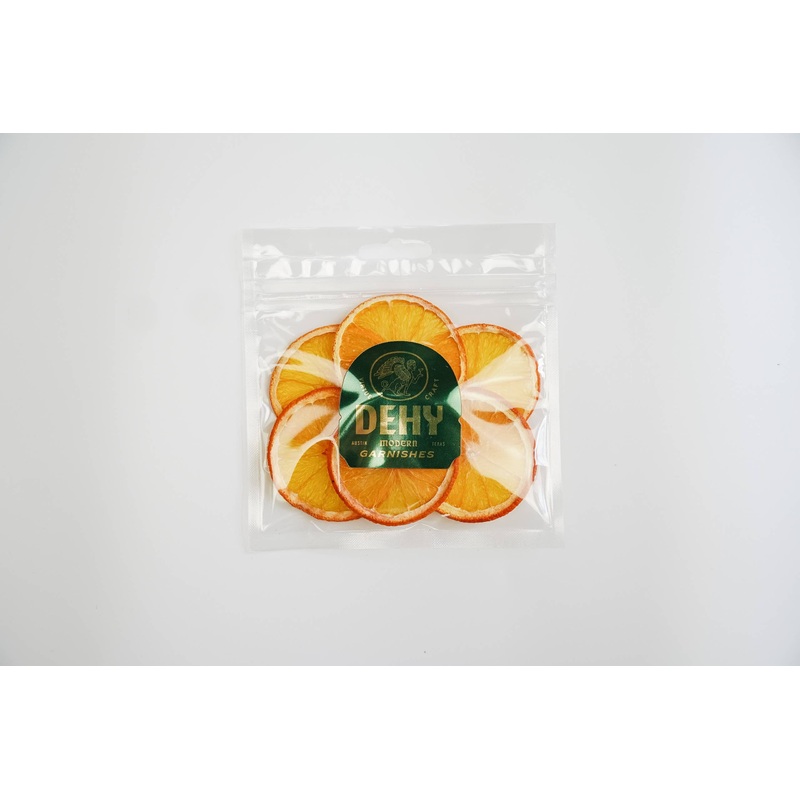Dehydrated Orange Slices: 6ct