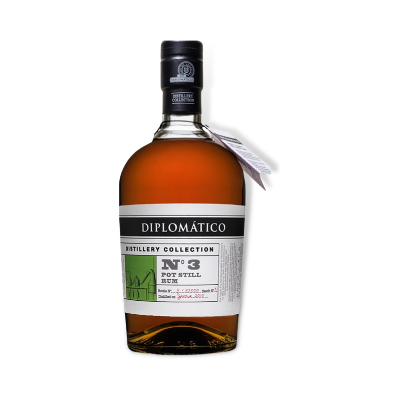 Diplomatico Distillery Collection No.3 Pot Still Rum 700ml (ABV 47%)