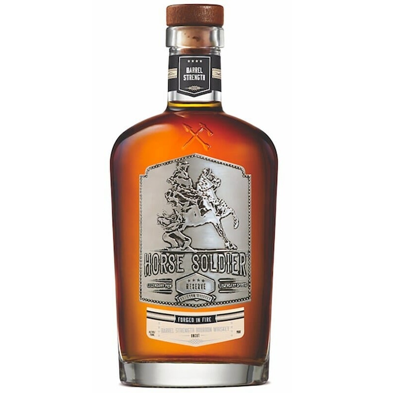 Horse Soldier Signature Barrel Strength Bourbon 750ml