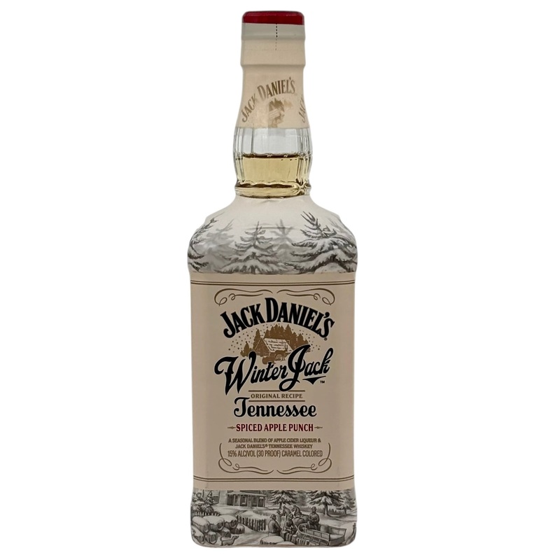 Jack Daniel's Winter Jack Tennessee Spiced Apple Punch 2025 Release