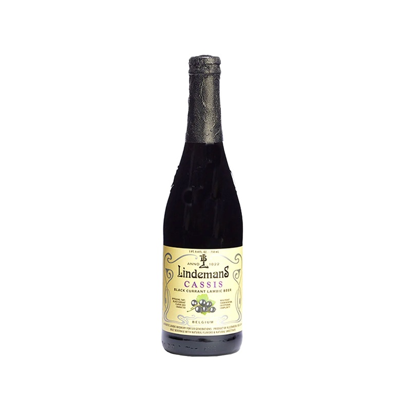 LINDEMANS CASSIS LAMBIC 750ml