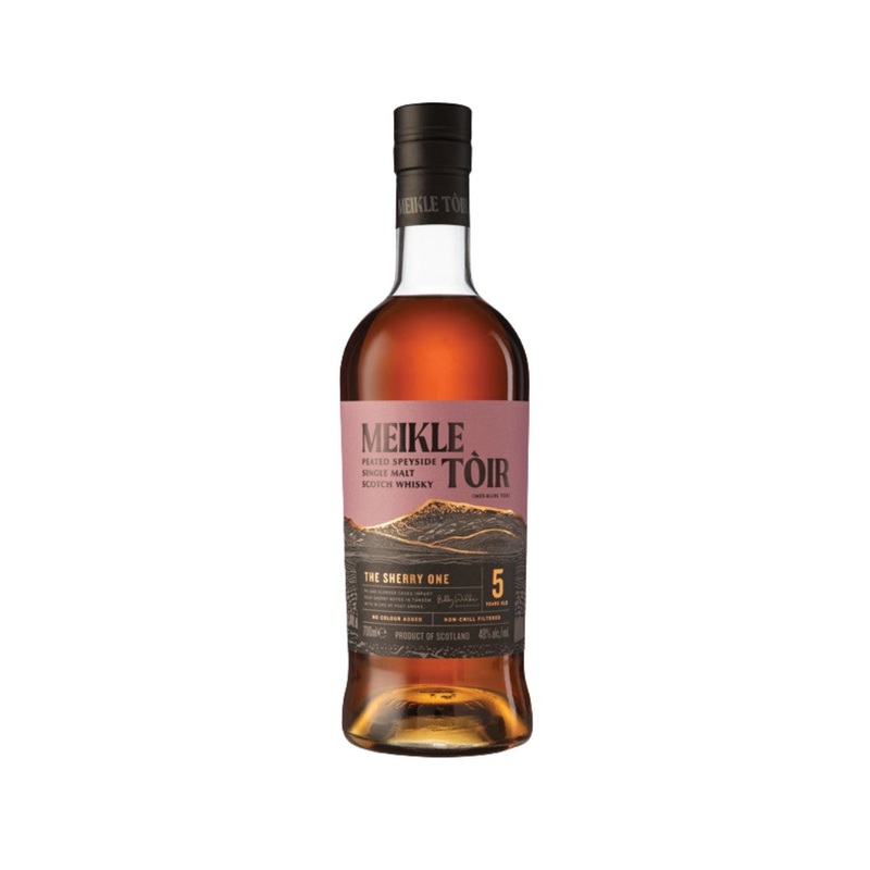 Meikle Toir The Sherry One Scotch Whisky 700ml (ABV 40%)