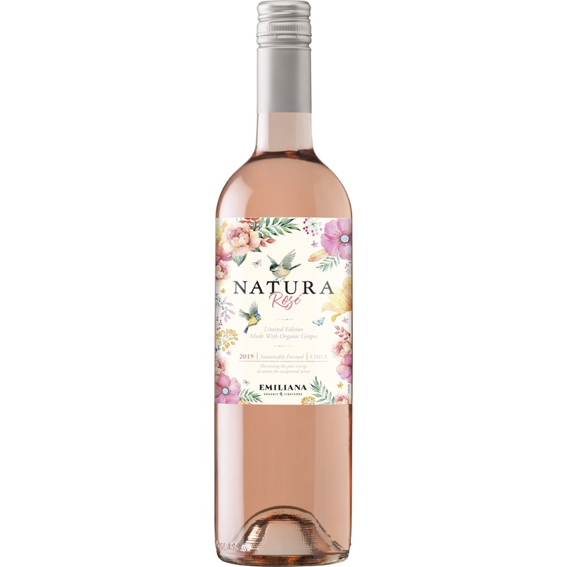 Natura Rose wine