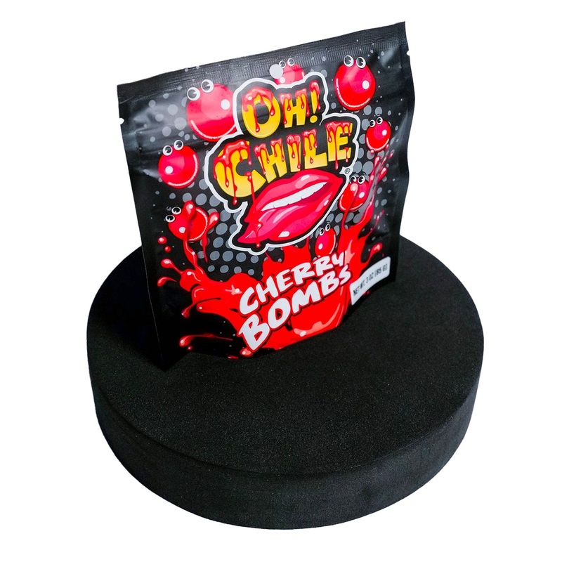 Oh! Chile Candy Cherry Bombs