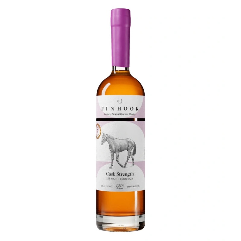 Pinhook 5 Year Cask Strength Straight Bourbon 2024 Release