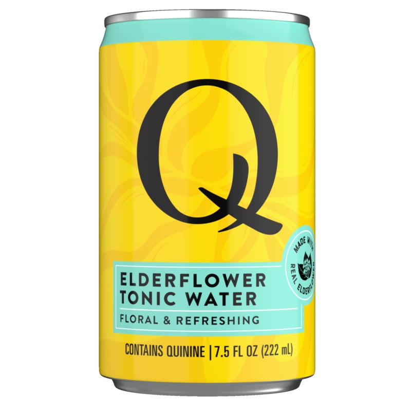 Q Mixers Elderflower Tonic Water