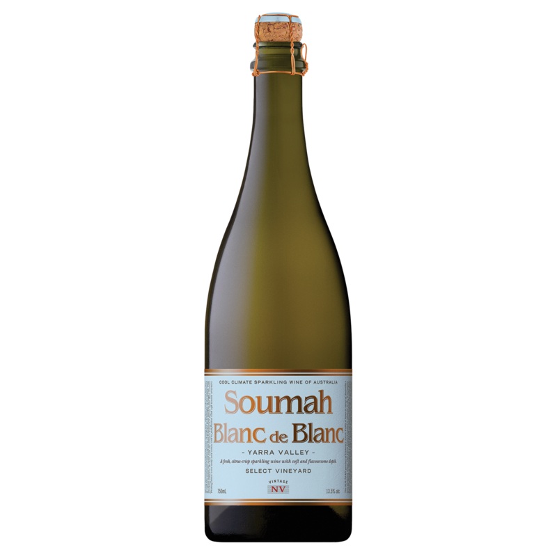 Soumah D Blanc de Blanc Sparkling 750ml
