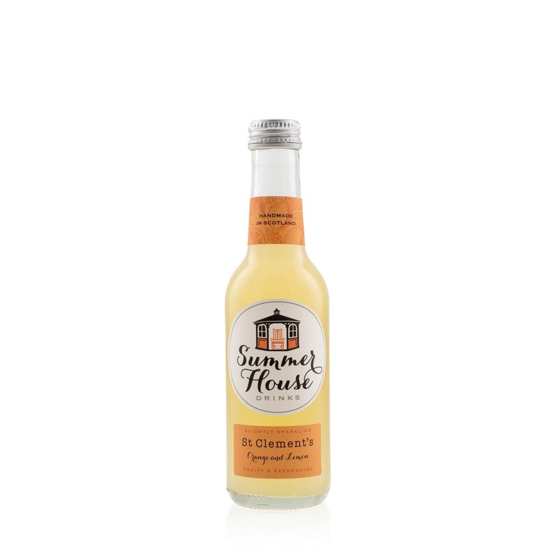 Summer House Drinks St Clement's Orange & Lemon 250ml
