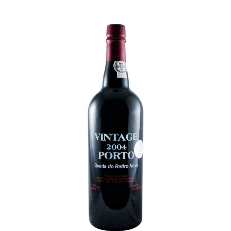 Wiese & Krohn Vintage Port Quinta do Retiro Novo Vintage 2004