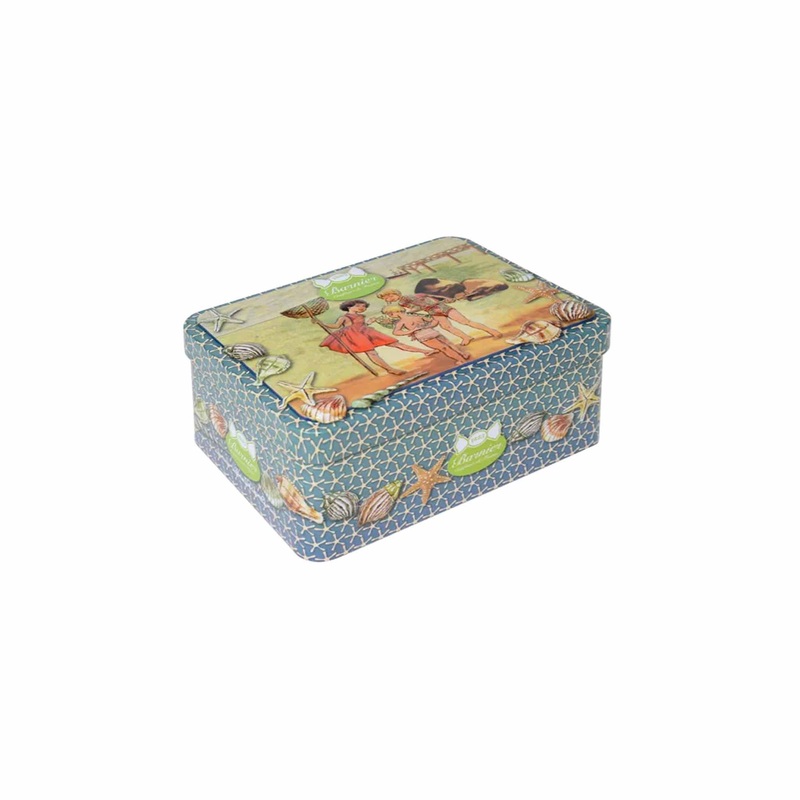 BARNIER SALTED BUTTER CARAMEL CANDY TIN 100g