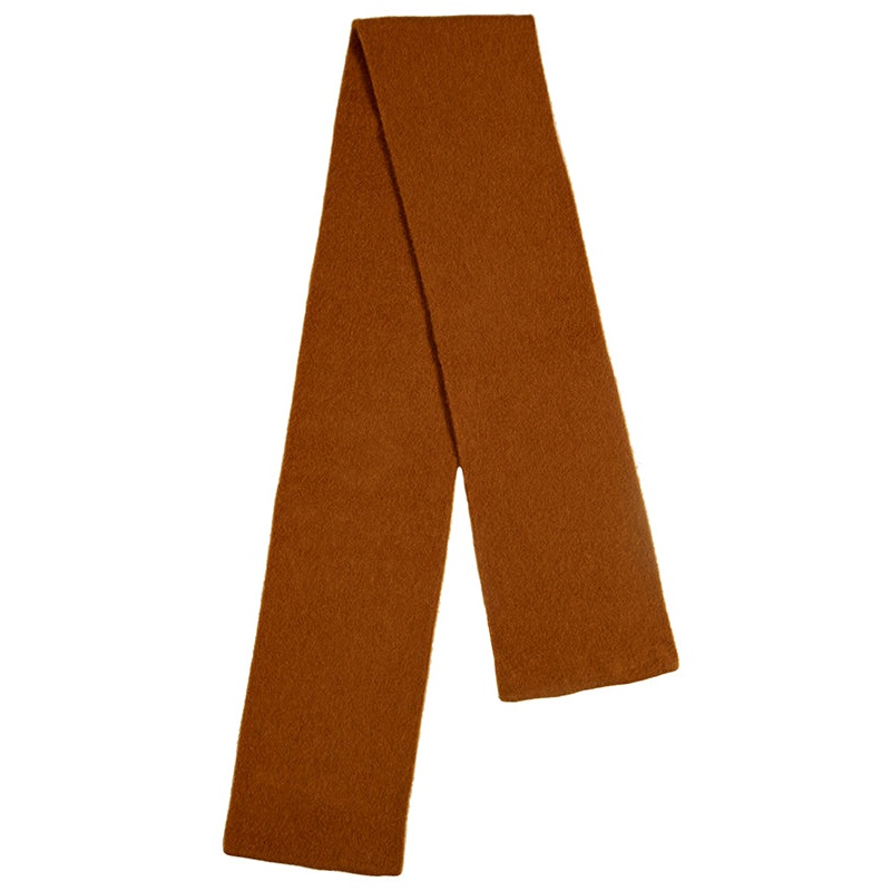 Brushed Plain Scarf Cumin Brushed Plain Scarf Cumin