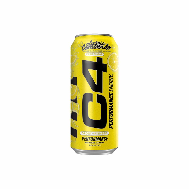 C4 CLASSIC LEMONADE ENERGY DRINK 16 fl oz