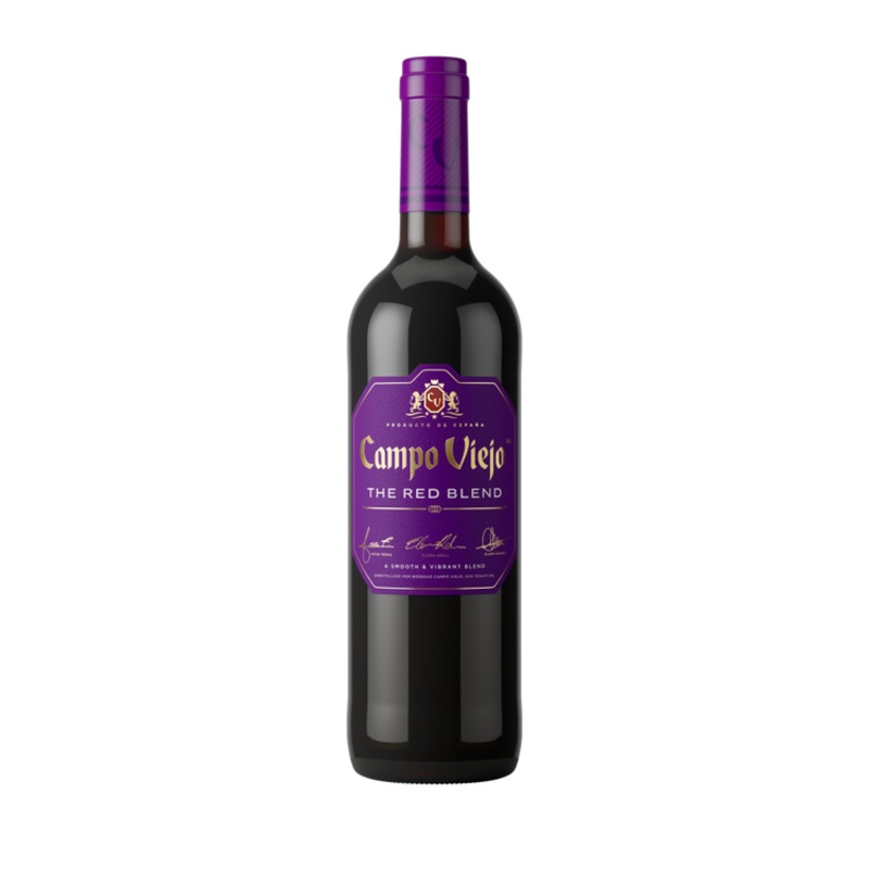 CAMPO VIEJO THE RED BLEND SPAIN 750ML