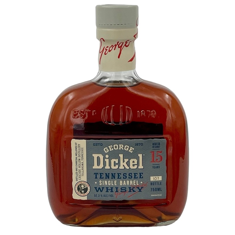 George Dickel 15 Years Old Single Barrel Sour Mash Whisky