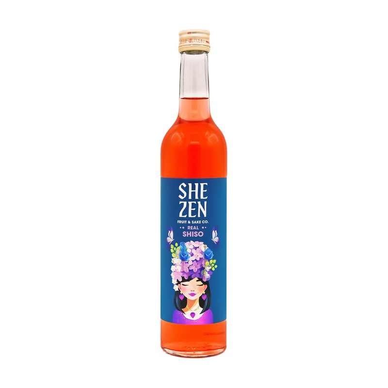 HAKUTSURU Shezen Shiso 500ml