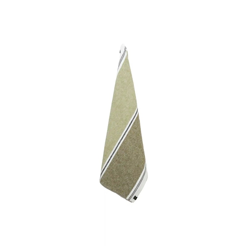 HAOMY TREVISE KITCHEN TOWEL - KAKI