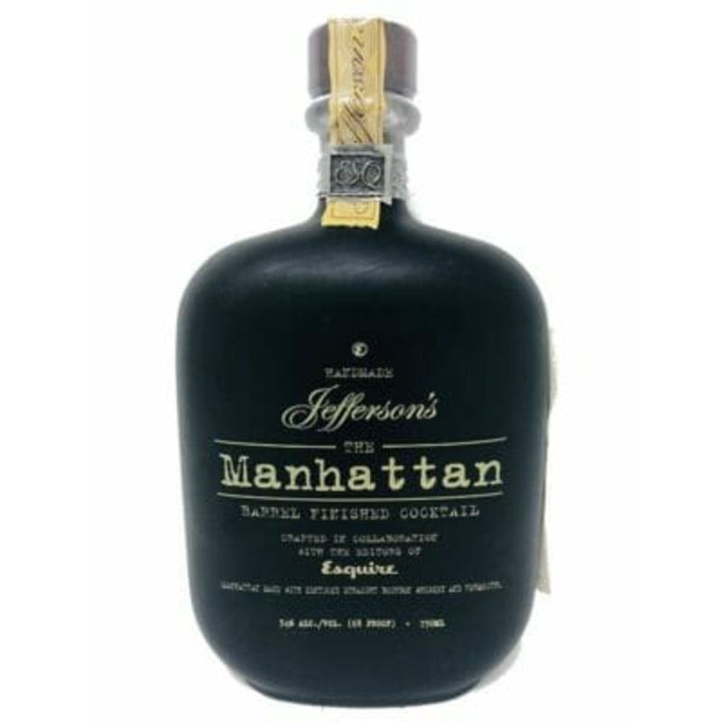 Jeffersons Manhattan Barrel Finished Cocktail 750ml