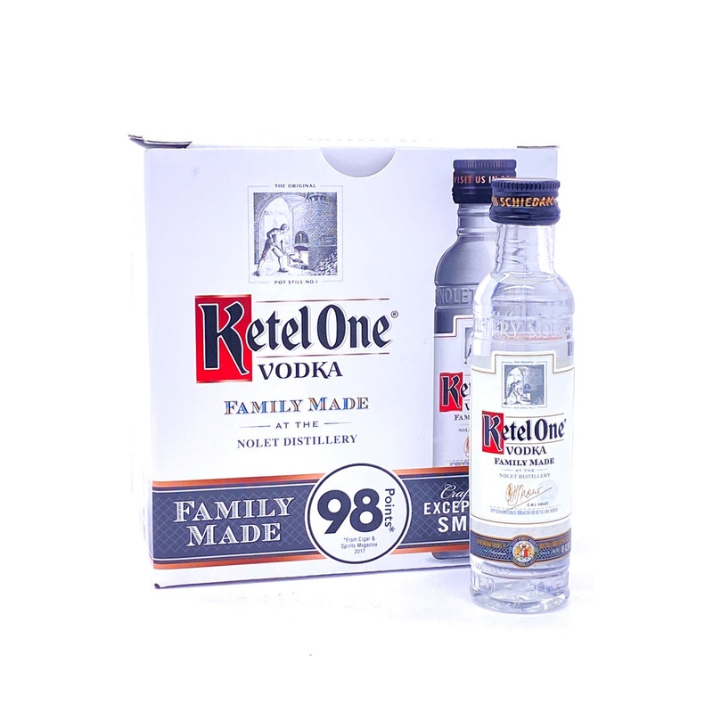 Ketel One Vodka 12 x 50 ml