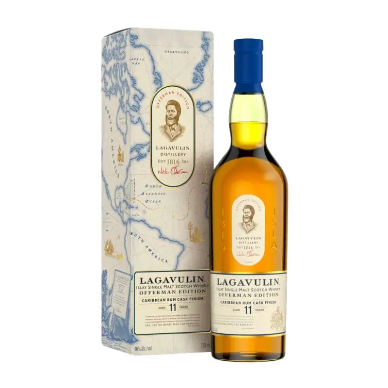 Lagavulin Offerman Edition Caribbean Rum Cask Finish Scotch Whisky