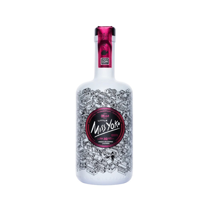 Little Lon Miss Yoko Gin 500ml (ABV 42%)