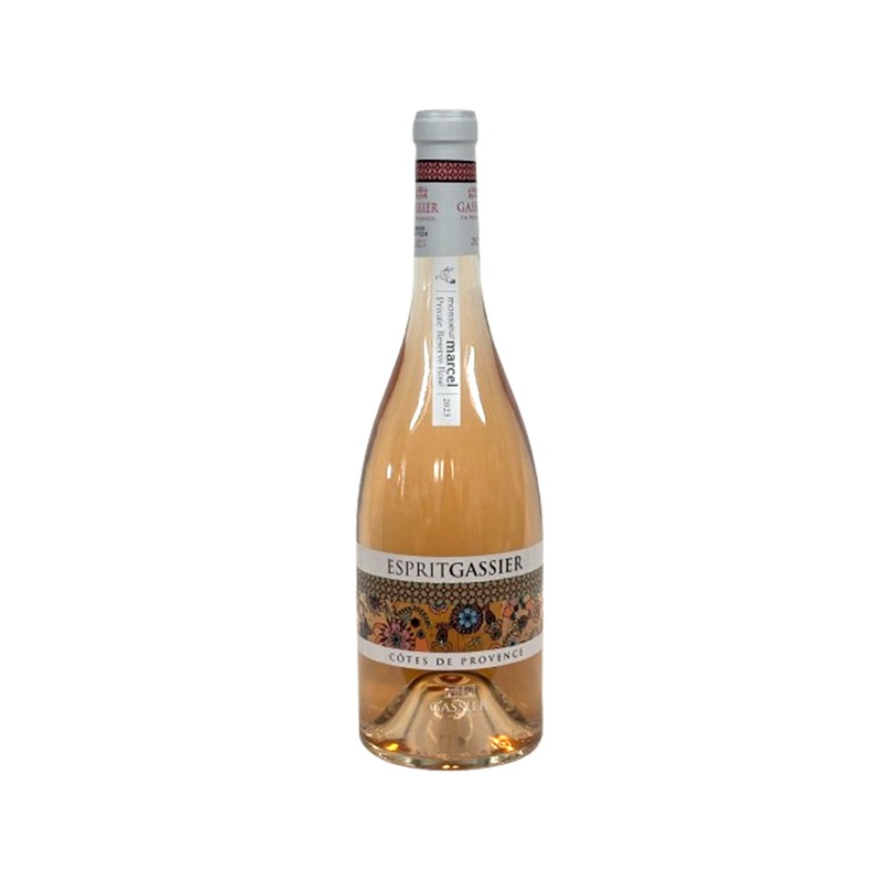 MONSIEUR MARCEL ESPRIT GASSIER ROSE COTES DE PROVENCE 2024 750ml