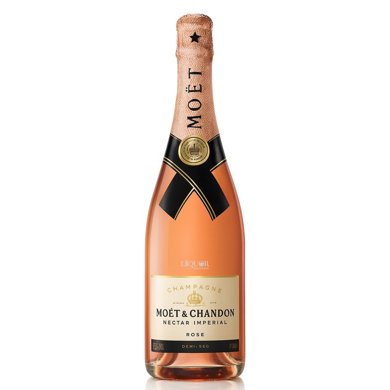 Mot & Chandon Nectar Imprial Ros 750ml