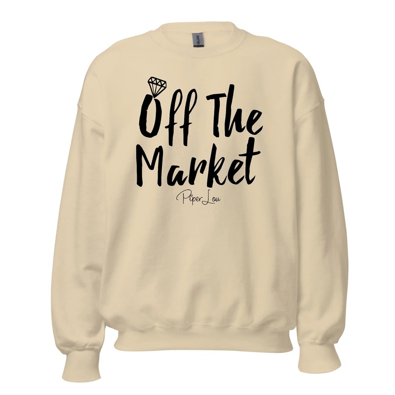 Off The Market - Crewneck Sweatshirt White