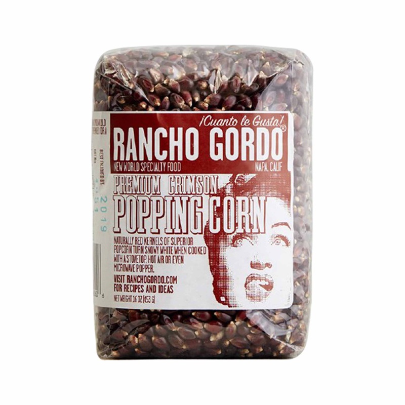 RANCHO GORDO POPPING CORN 16oz