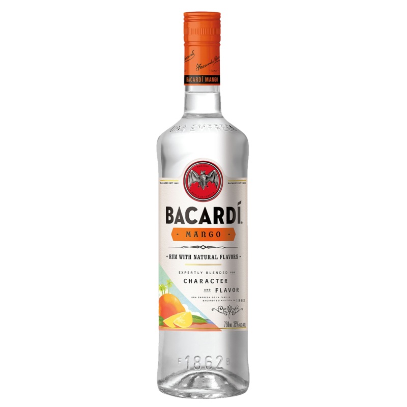 Bacardi Mango Flavored Rum