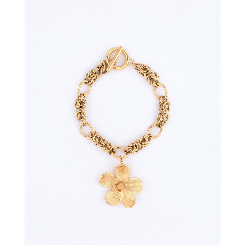 Blossom Bracelet Gold