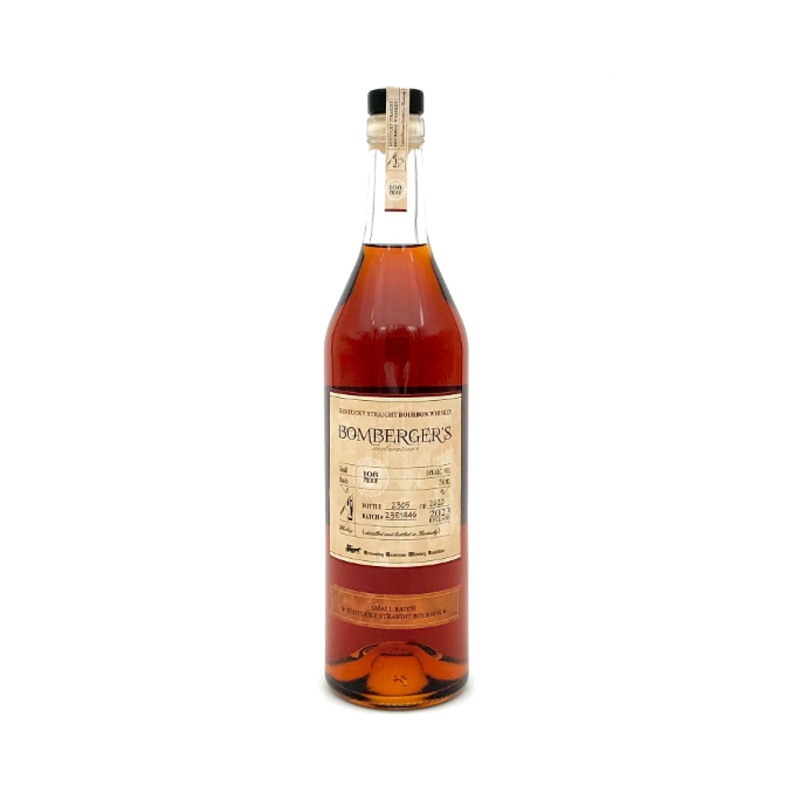 Bomberger's Declaration Straight Kentucky Bourbon Whiskey (750ml)
