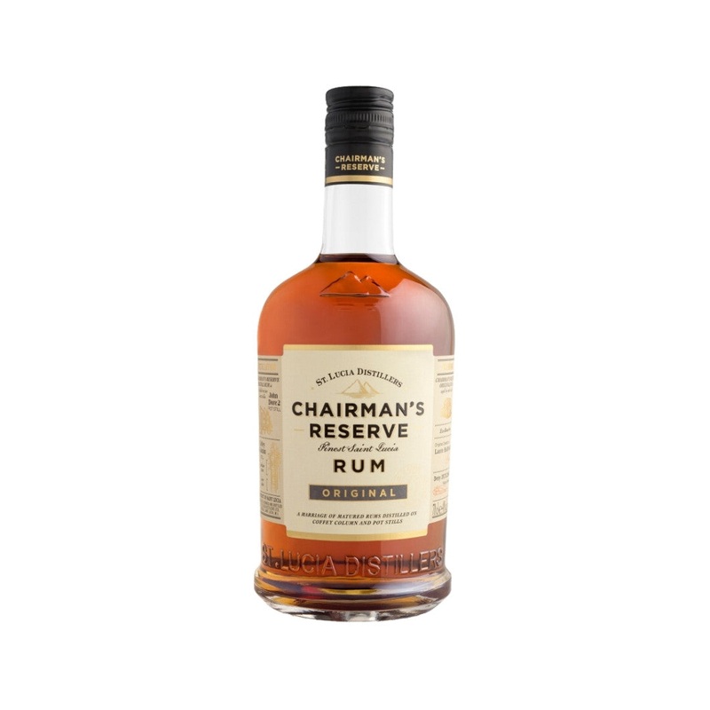 Chairman's Reserve Original Rum 700ml (ABV 40%)