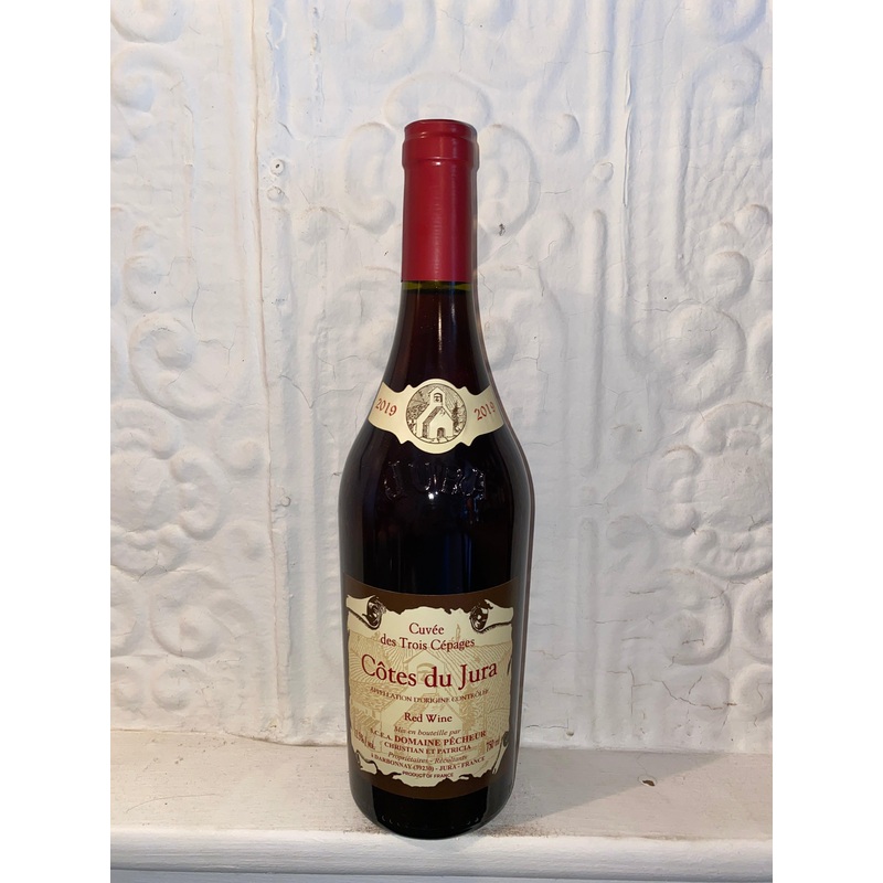 Cotes du Jura "Trois Cepages", Domaine Pecheur 2019 (Jura, France)
