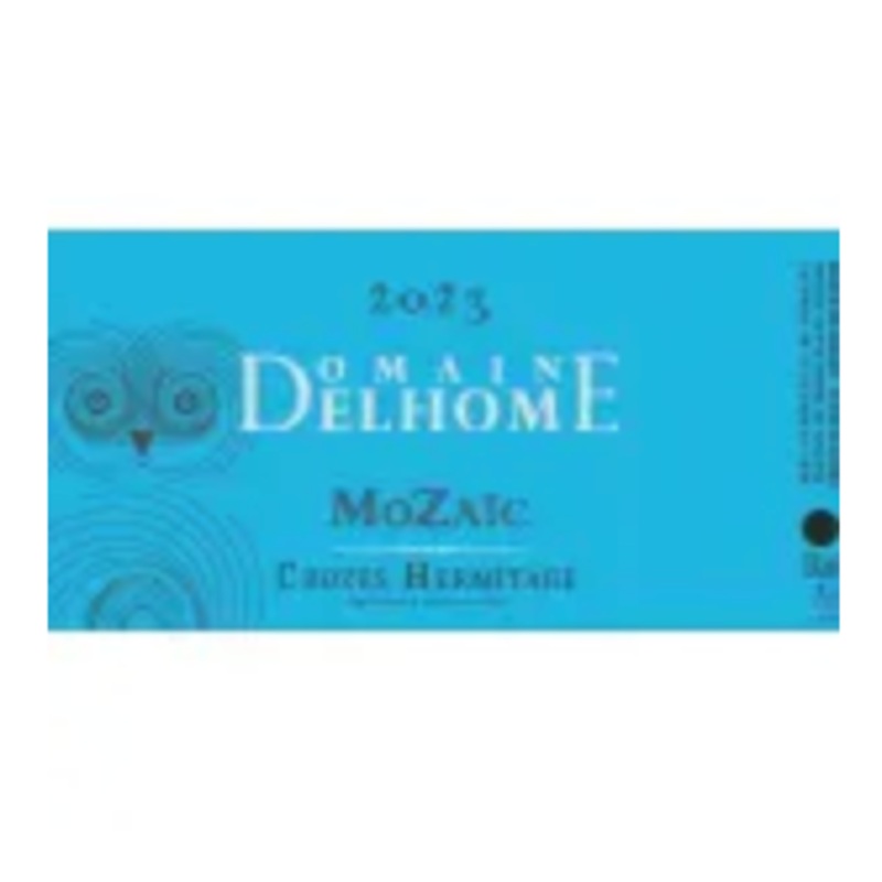 Crozes-Hermitage "Mozaic", Domaine Delhome 2023 (Rhone, France)